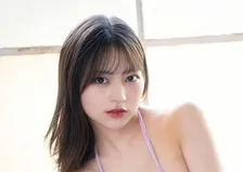 3月解散の#ババババンビ・宇咲がヤングガンガン初ソログラビア「寒がりの私のために暖かい空間をありがとうございます」