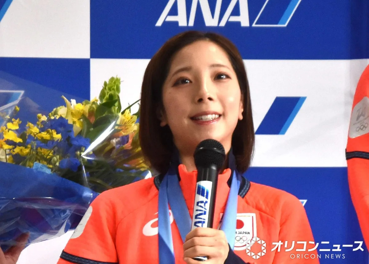 “りくりゅう”三浦璃来、出身の中学校から“2人目の金メダリスト”と明かされる　コメント求められるも「日本の野球はあまり…」