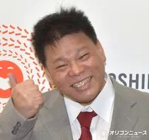 ジミー大西、“そっくり”実母と2ショット「瓜ふたつ」「良いお写真」「かわいいお母さま」