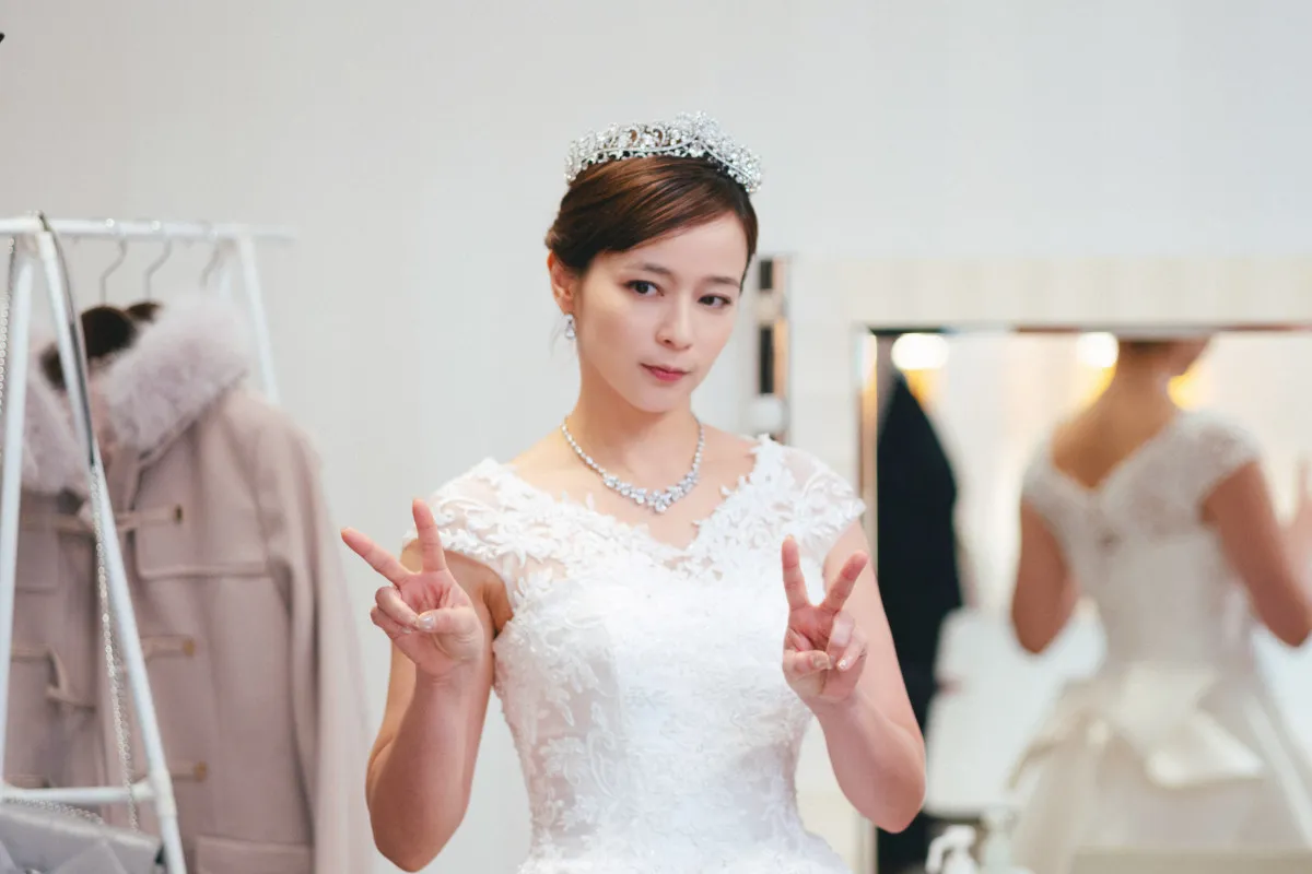 加藤ローサ、ウエディングドレス姿を披露　6日放送『婚活バトルフィールド37』第9話【あらすじ】