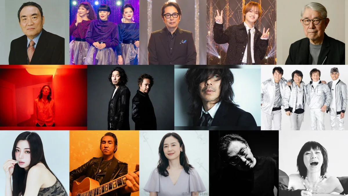 NHK『The Covers』で阿久悠・松本隆特集　吉井和哉、UA、斉藤和義×中村達也らのカバー映像を一挙に