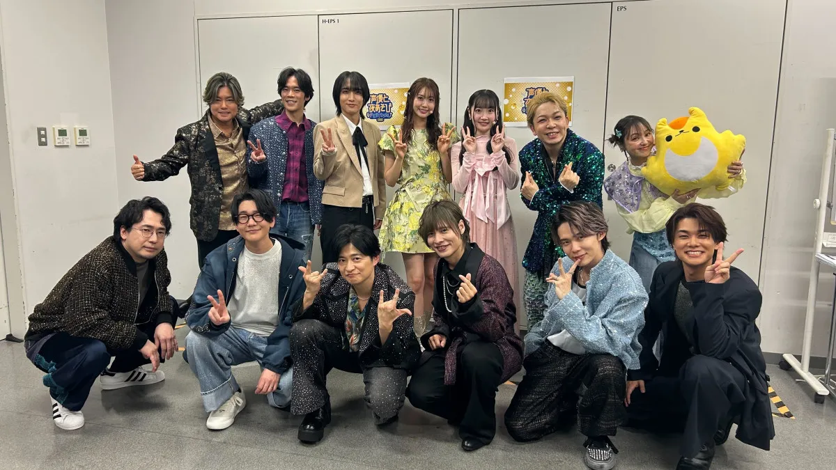 「俺は絶対グー出します。指はこっちに向けます」　『声優と夜あそびフェスティバル』ボケ連発で会場カオス状態【公式レポート到着】