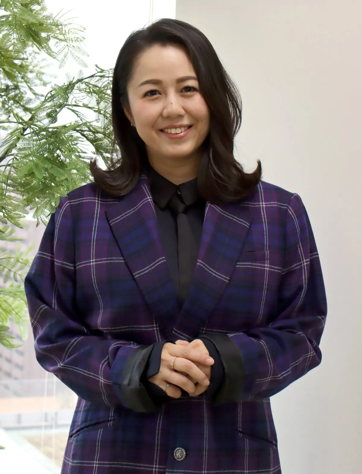 40歳・桂紗綾アナ、育休復帰から1ヶ月「早く戻ってきたかった」　「高齢出産で…」育児の苦労明かす【独占インタビュー後編】