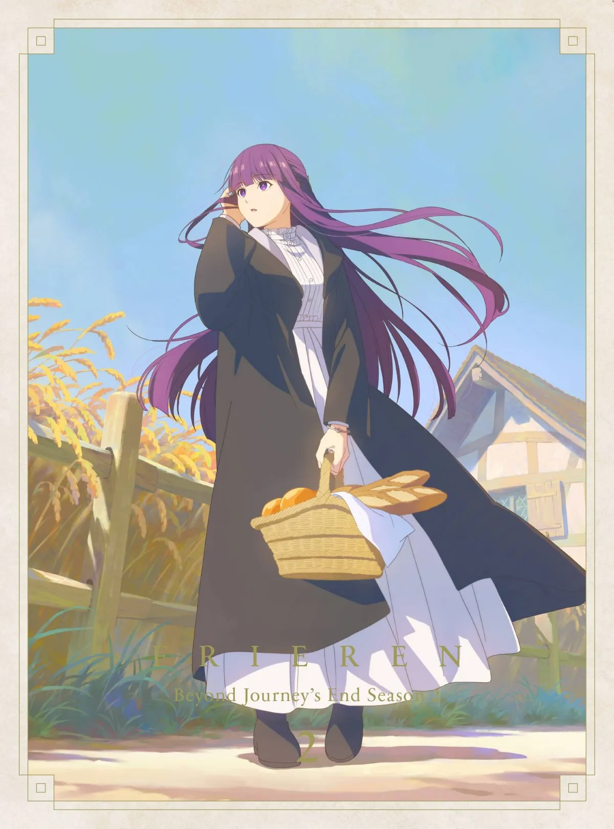 『葬送のフリーレン』フェルンの新ビジュアル解禁！ゲナウとメトーデの描き下ろし色紙はアベツカサ描く