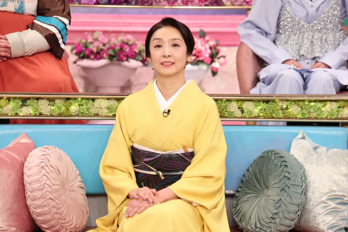 草刈民代、体型キープの意外なコツ　交際3ヶ月のスピード婚も結婚生活30年…ベストな夫婦の距離感語る