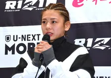 【RIZIN】ケイト、大島に完敗で連勝ストップ「また積み上げるとはまだ堂々と言えない」【試合後インタビュー】