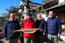 相葉雅紀、ショベルカー乗り込み巧みな操縦　農家からも絶賛「さすが、お上手」