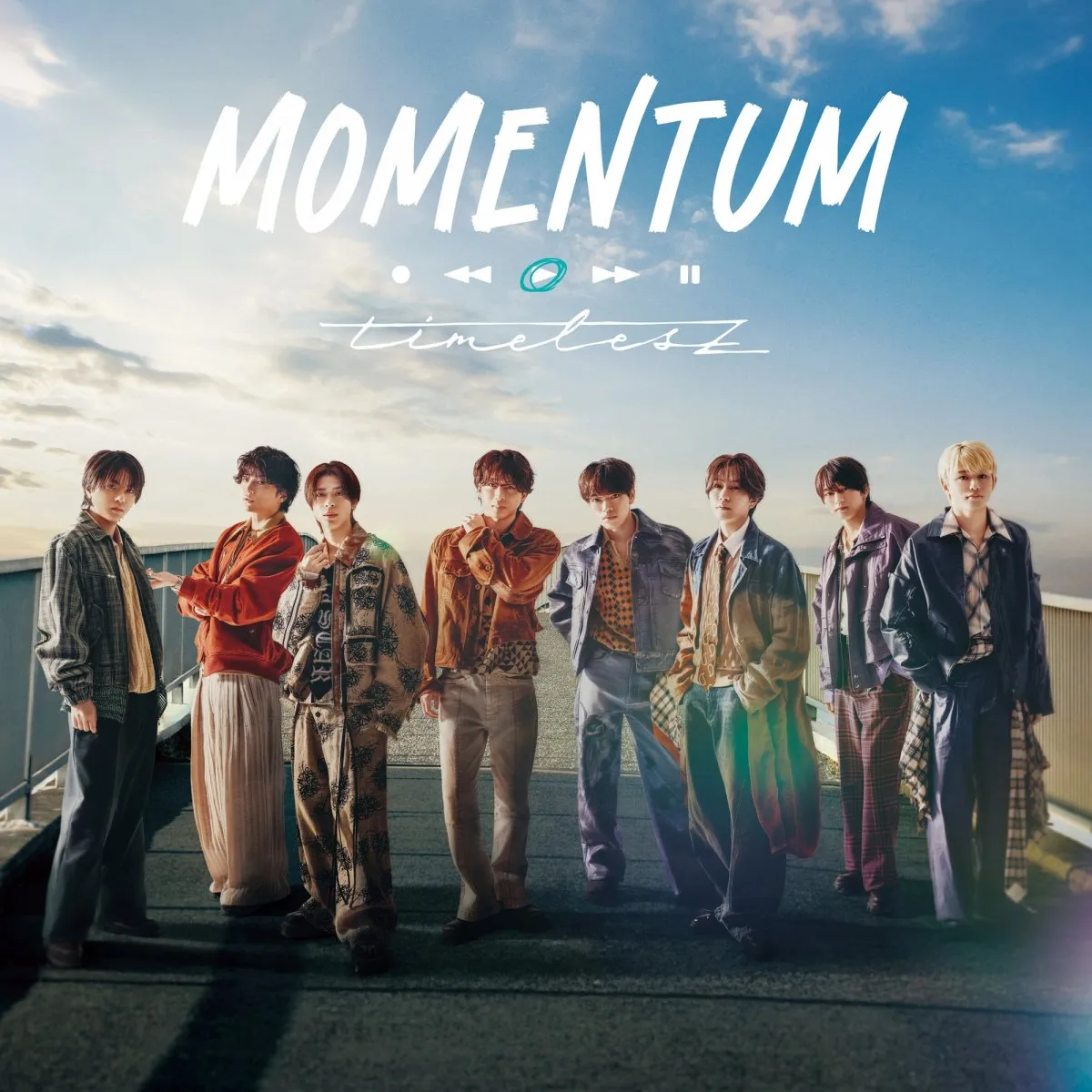 timelesz、新アルバム『MOMENTUM』収録内容発表　ユニット曲＆猪俣周杜が発案のスポーツテスト企画
