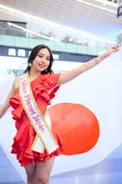 身長169cm・圧巻のスタイルを持つ看護師、ミスプラネット2025日本代表・杉山佳穂さんが世界大会へ出発