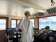 『ばけばけ』庄田多吉役の濱正悟、最終回へ「怒濤の展開」予告　『びわ湖開き』に参加