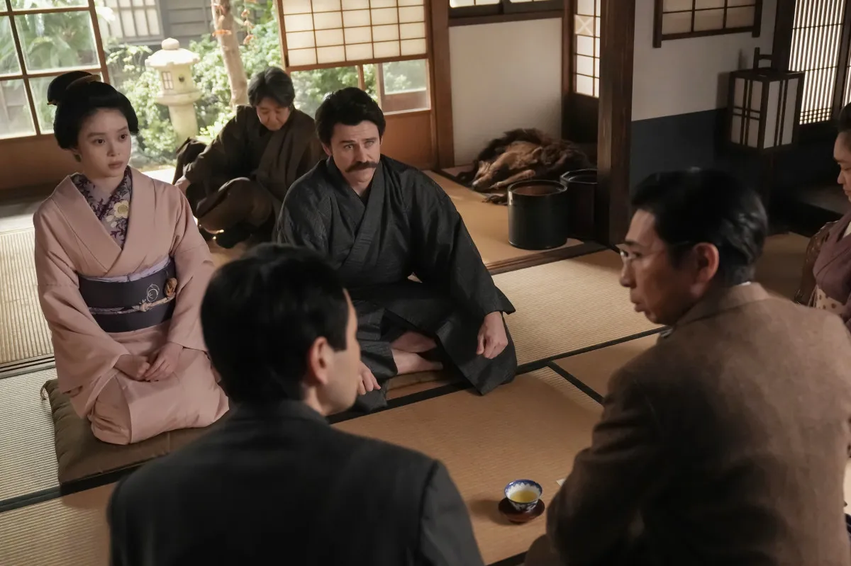 『ばけばけ』第23週　錦織やサワと再会する