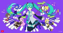 YouTubeロゴが初音ミク仕様に　3月9日“ミクの日”限定で特別デザイン展開