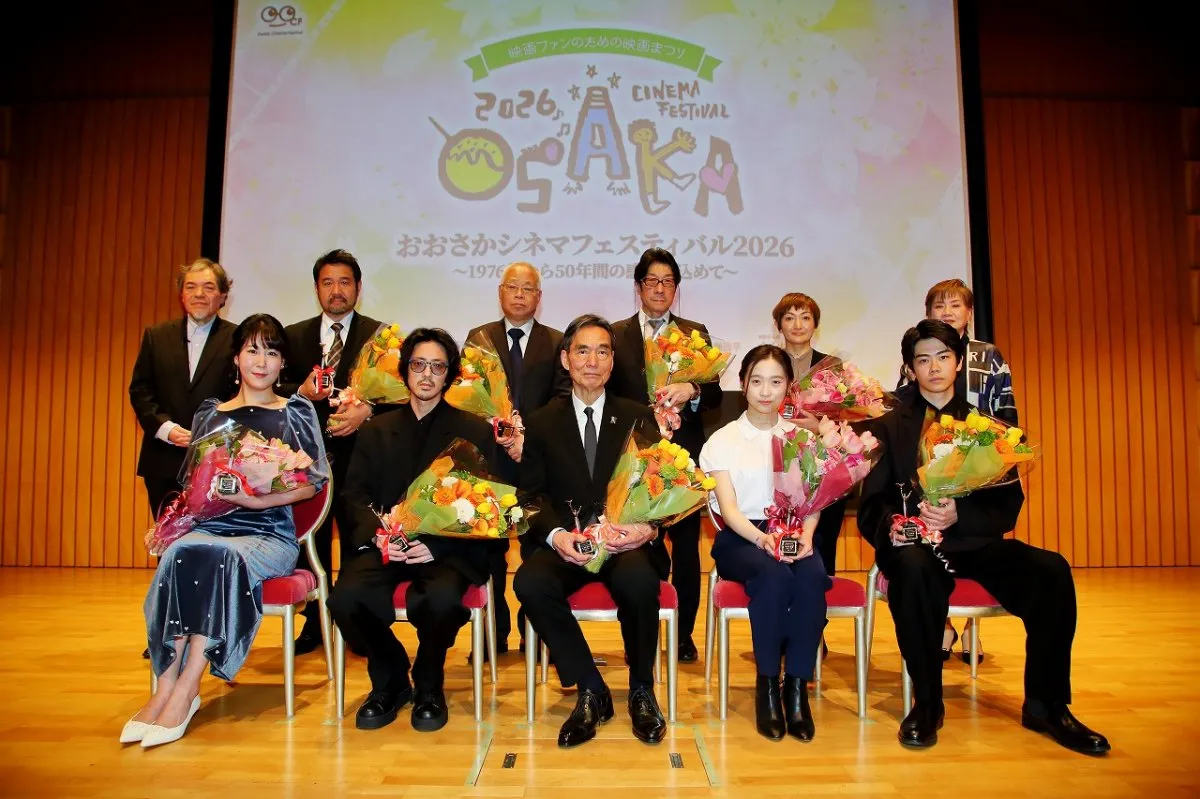 “大阪の映画賞” 関西人がずらり凱旋受賞　主演男優は長塚京三、主演女優は吉永小百合　『おおさかシネマフェスティバル2026』表彰式【受賞一覧】