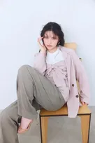 身長154.2cmの超ときめき宣伝部・菅田愛貴、Sサイズモデルとして春の装いを提案