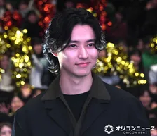 山崎賢人、大阪でさらっと「豚まん」発言　梅田の映画館「おおー！」大歓声