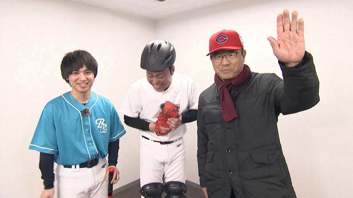 エバース町田、囲碁将棋文田に心をえぐる“一言”　達川光男から“ささやき戦術”を伝授される…『相席食堂』