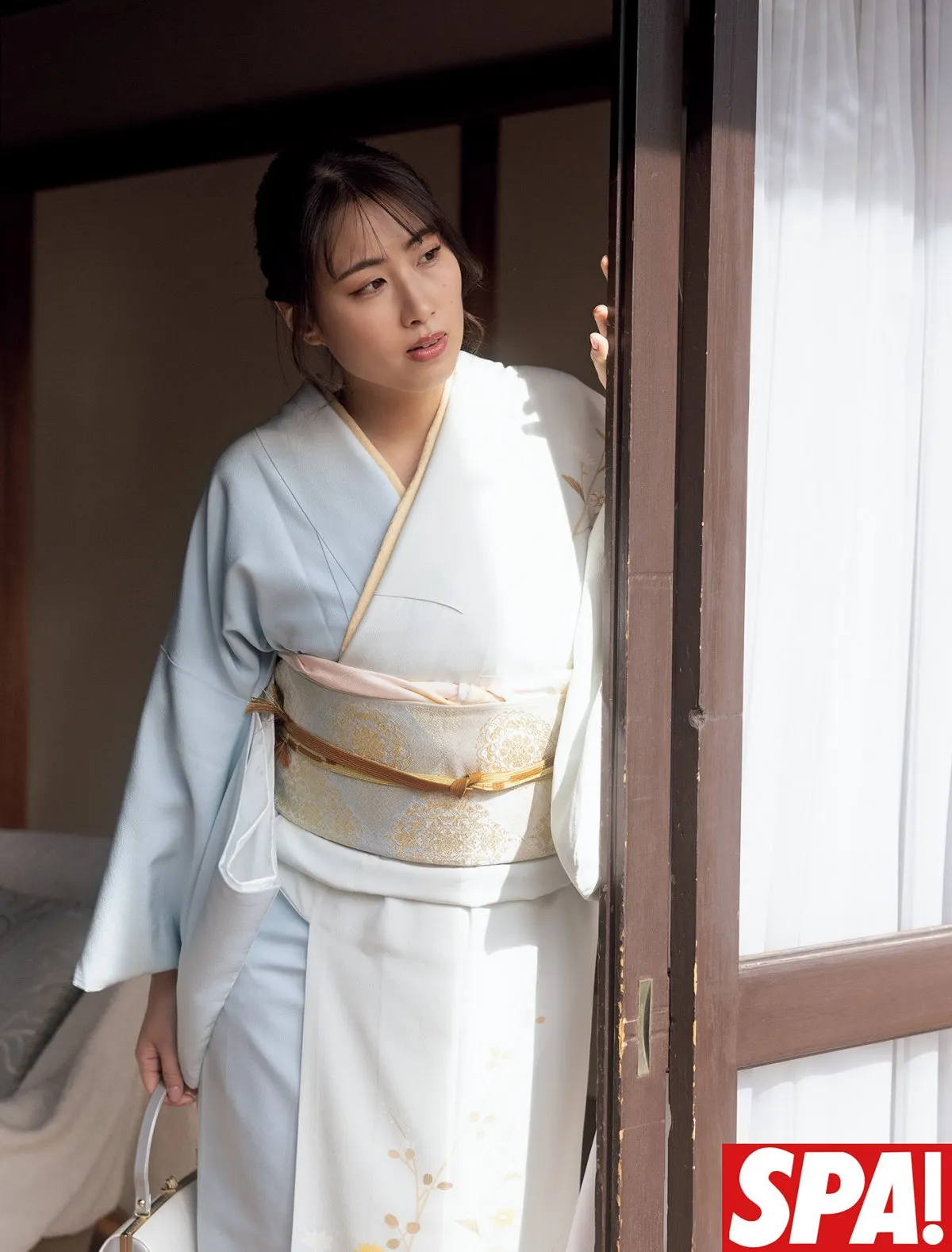 “日本人離れ”爽香、身長173センチの圧巻ボディ披露　「グラビアン魂」に登場