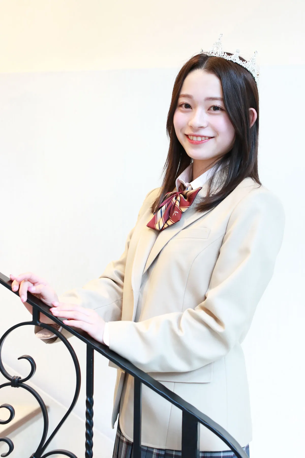 「今、日本一制服が似合う女子」グランプリ・紗和さん　憧れは丸山礼「バラエティでもドラマでもマルチに活躍できる人が理想です」