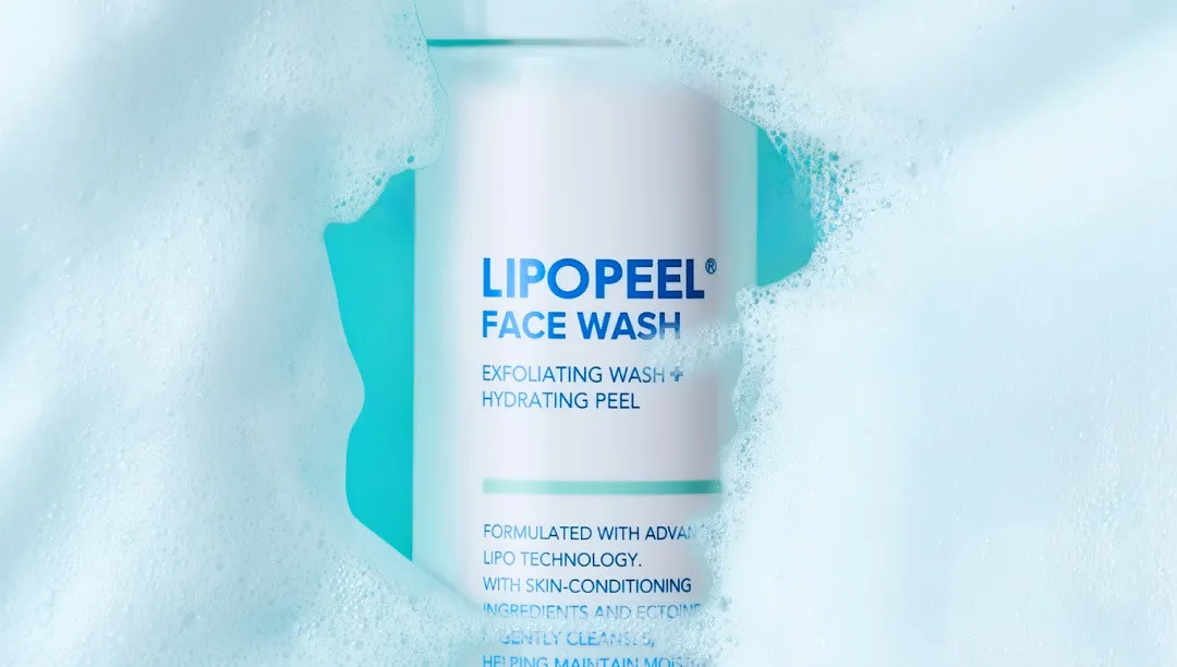 LIPOPEELから初の泡洗顔『FACE WASH』登場　“やさしい角質ケア”を支える新アイテム