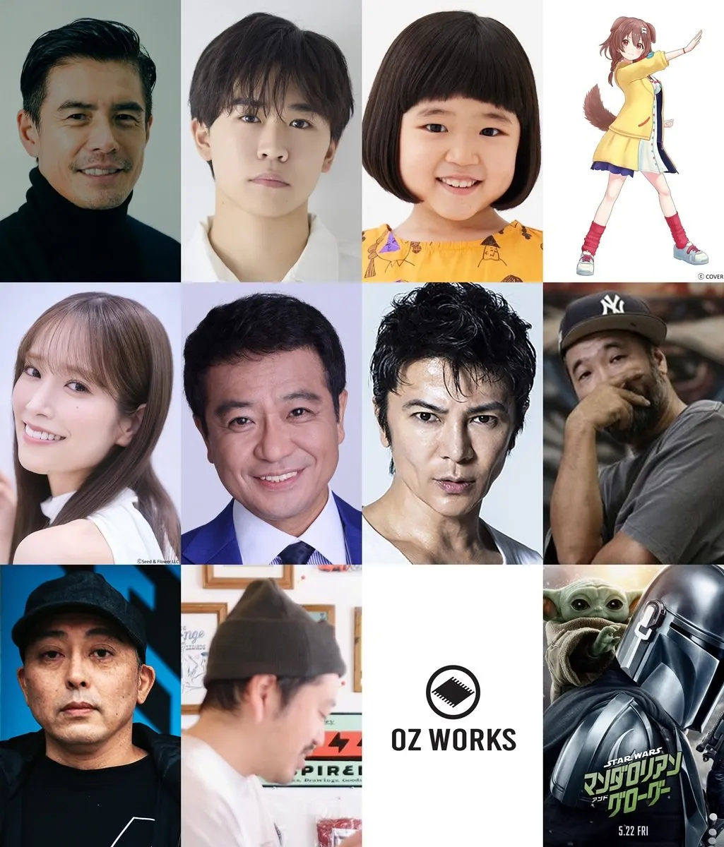 伊藤英明・鈴木福・永尾柚乃・戌神ころねら制作アートを公開　7年ぶり「スター・ウォーズ」映画公開記念イベント