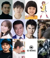 伊藤英明・鈴木福・永尾柚乃・戌神ころねら制作アートを公開　7年ぶり「スター・ウォーズ」映画公開記念イベント