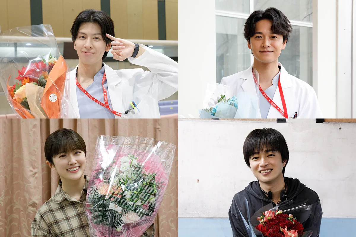 『顔のない患者』長谷川慎＆井上想良＆樋口日奈＆曽田陵介、クランクアップ　今夜最終回【コメント・あらすじあり】