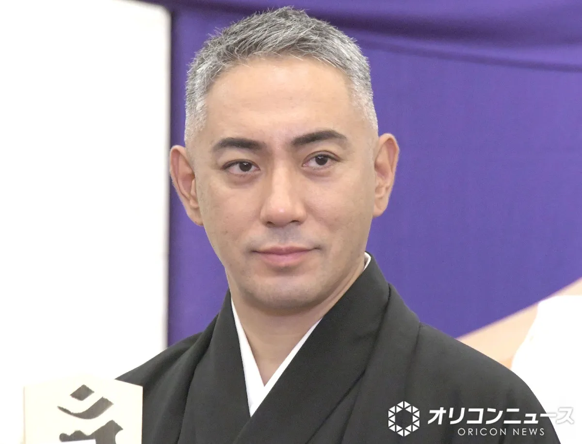 市川團十郎「今日ついに」　長男・勸玄が長女・麗禾の身長を超える“新たな記念日”にしみじみ「なんて日だ、、」