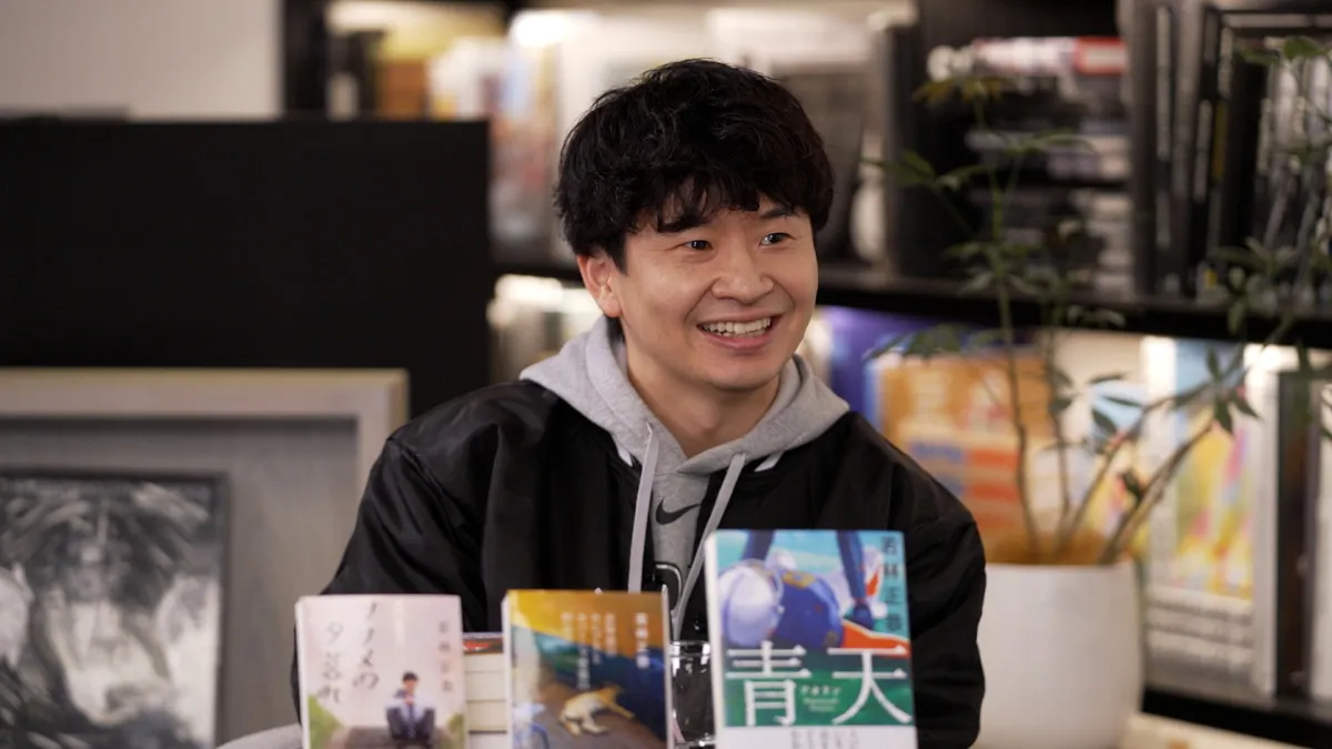 若林正恭、初小説『青天』執筆秘話を明かす　商業出版すべきか、1行めぐって編集者と2時間議論…エピソード続々