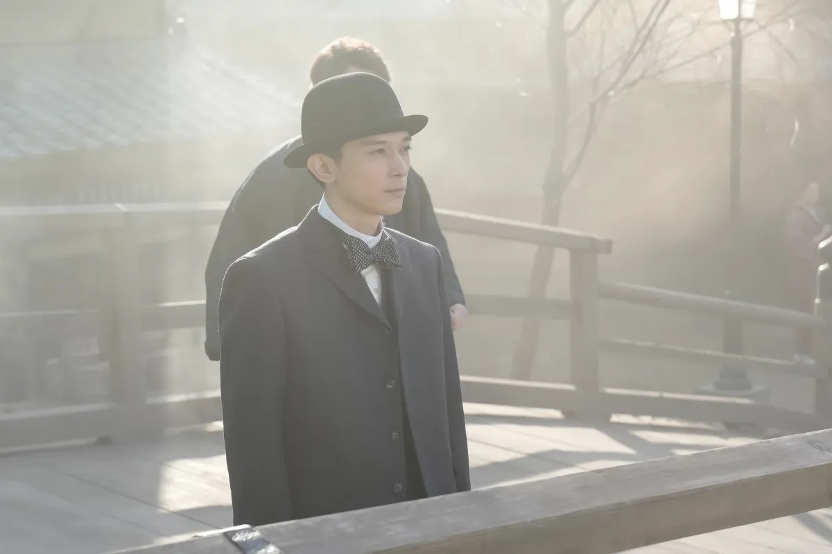 『ばけばけ』錦織、ヘブンに現実を淡々と突き付ける　第115回場面カット