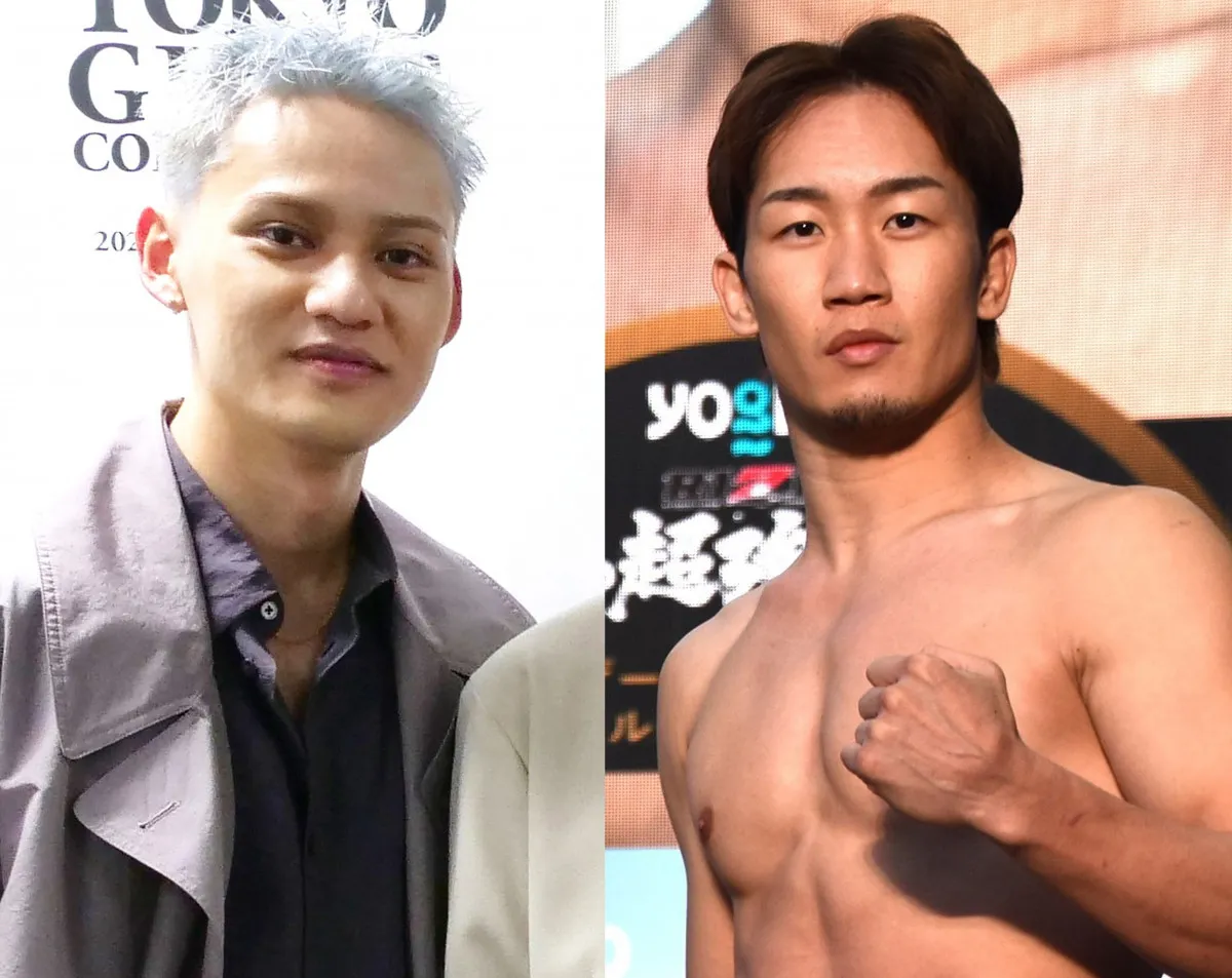 朝倉未来＆コムドットが初コラボ　ひゅうがの格闘技センスに太鼓判＆『BreakingDown』出場打診