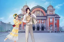 『薬屋のひとりごと』猫猫と壬氏が大阪へ“ふたりたび”　JR東海「推し旅」で限定コンテンツ実施