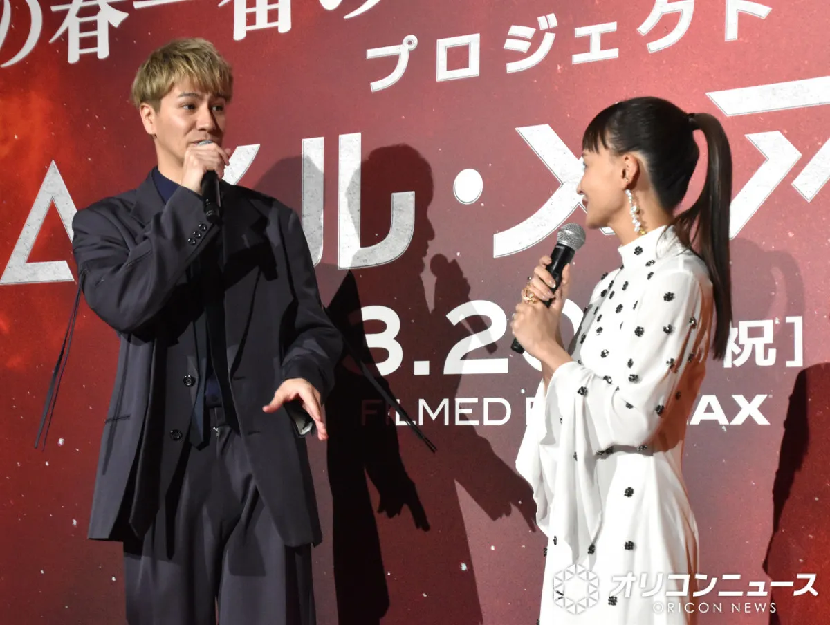 JOY＆mai夫婦、プロポーズ秘話　プロポーズ時に映画『アルマゲドン』流す「思い出なんです」