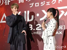 JOY＆mai夫婦、プロポーズ秘話　プロポーズ時に映画『アルマゲドン』流す「思い出なんです」