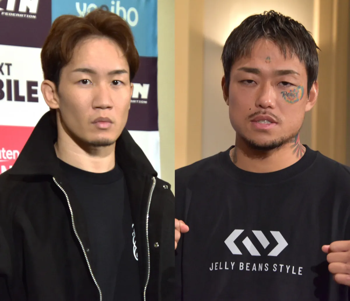 朝倉未来＆芦澤竜誠が初対談『BreakingDown』出場理由やスピリチュアル、好きなアニメまで語り合う