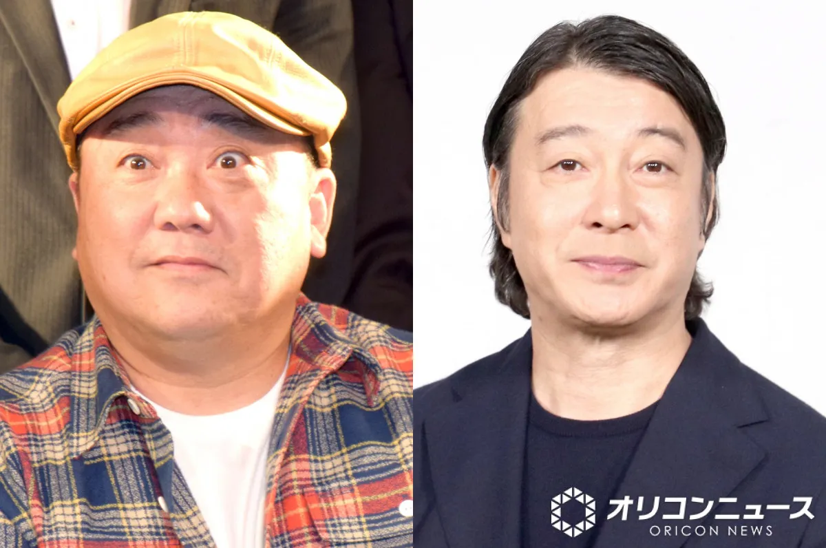 極楽とんぼ・加藤浩次＆山本圭壱、“胸熱な”コンビ2ショットにファン歓喜「エモすぎ」「並んでる姿見るだけで嬉しい」