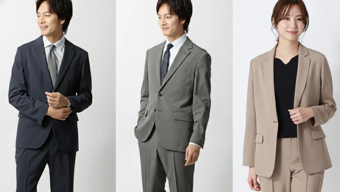 ファストファッション価格に迫る、12,980円のスーツも登場　“スーツ専門店”の打開策は？