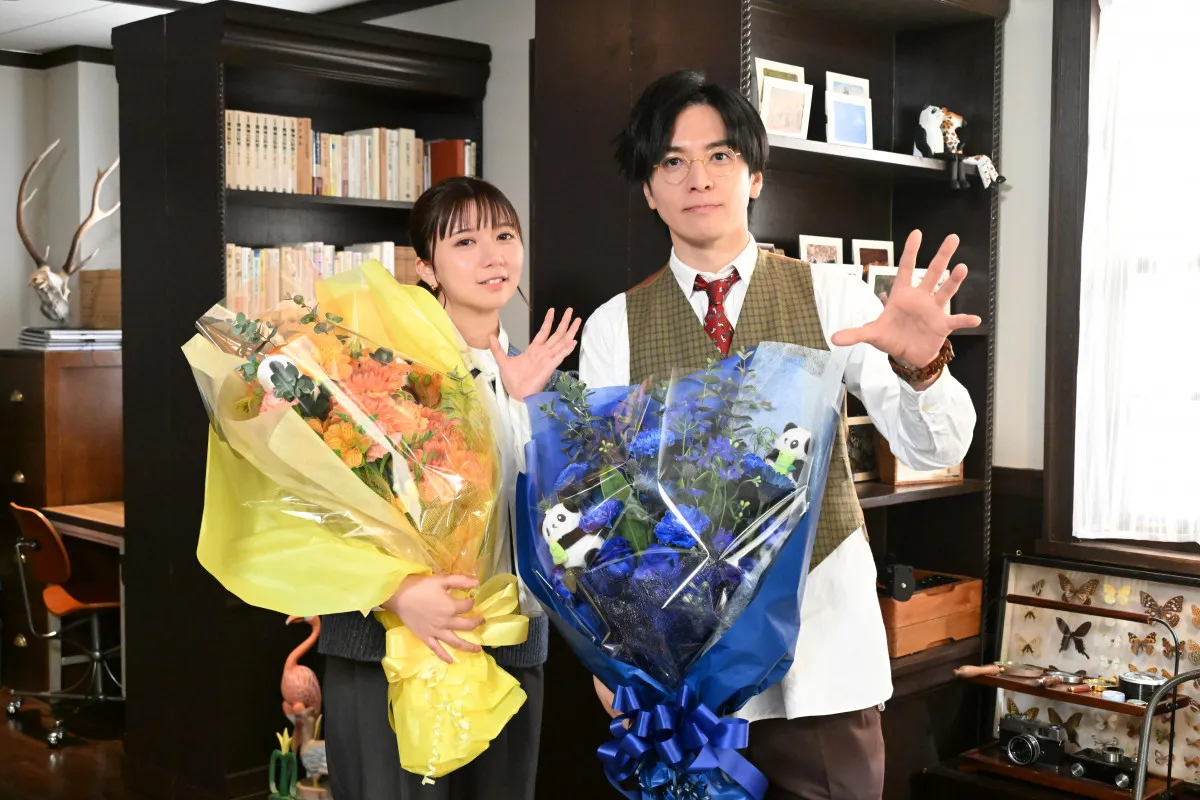 上白石萌歌＆生田斗真、涙のクランクアップ「心や時間や気持ちが財産になりました」　『パンダより恋が苦手な私たち』