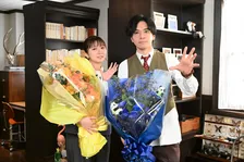 上白石萌歌＆生田斗真、涙のクランクアップ「心や時間や気持ちが財産になりました」　『パンダより恋が苦手な私たち』