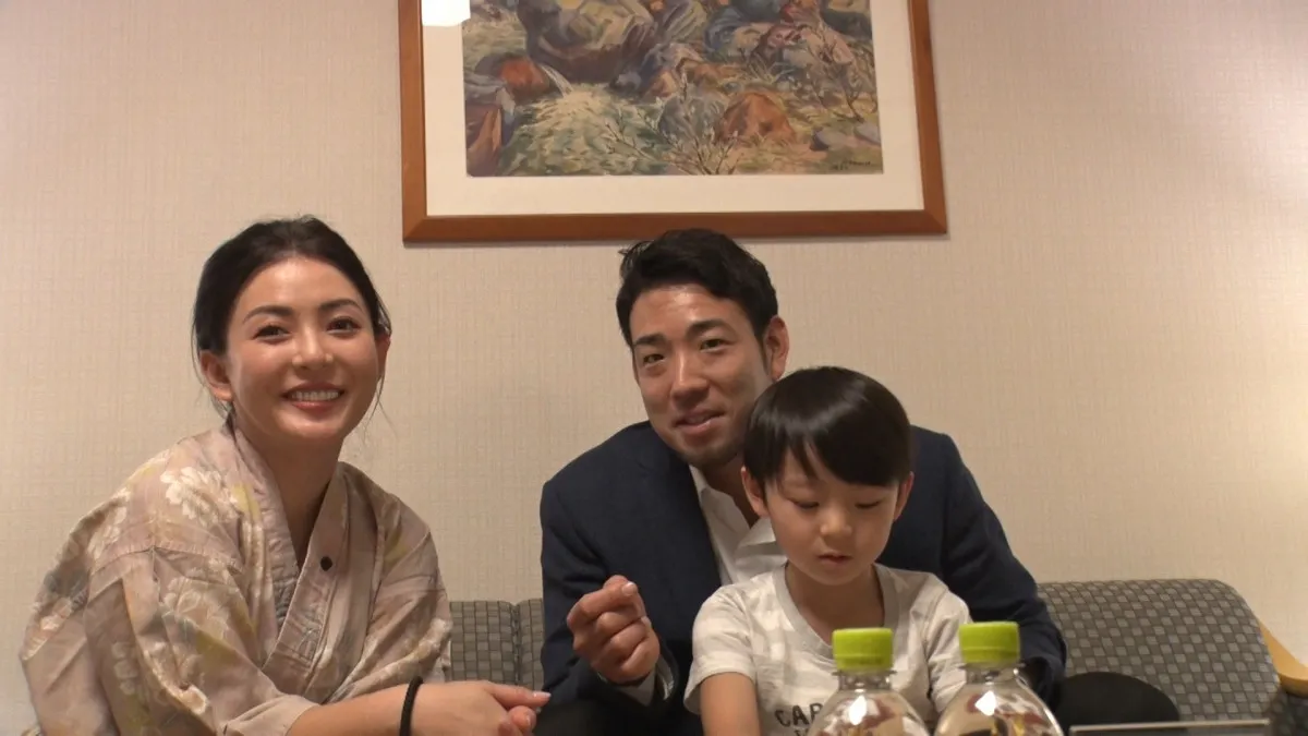WBC初出場の菊池雄星、妻と6歳息子の支えに迫る　渡辺謙の“侍ジャパン愛”も