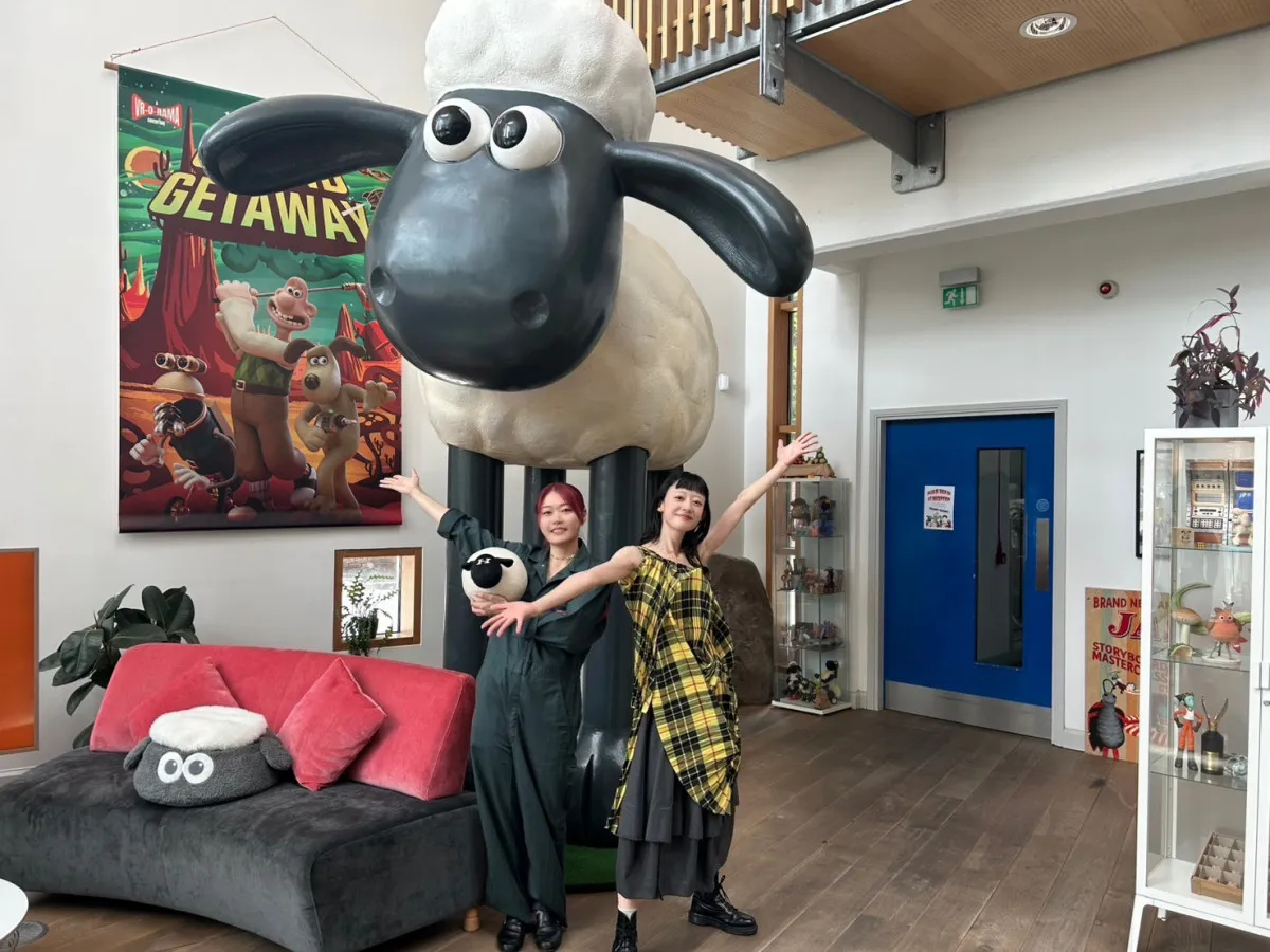 羊文学がカバーした『ひつじのショーン』主題歌、NHK Eテレ最新シリーズEDに決定