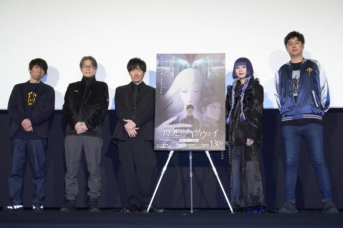 『ガンダム 閃光のハサウェイ』第２章はコロナ禍でロケハンに影響　貴重な裏話