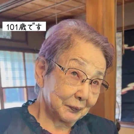 「どうやって生きたら、こんな綺麗な101歳に？」　バイクにマツエク、ピアノまで…101歳の女性が体現した人生謳歌術