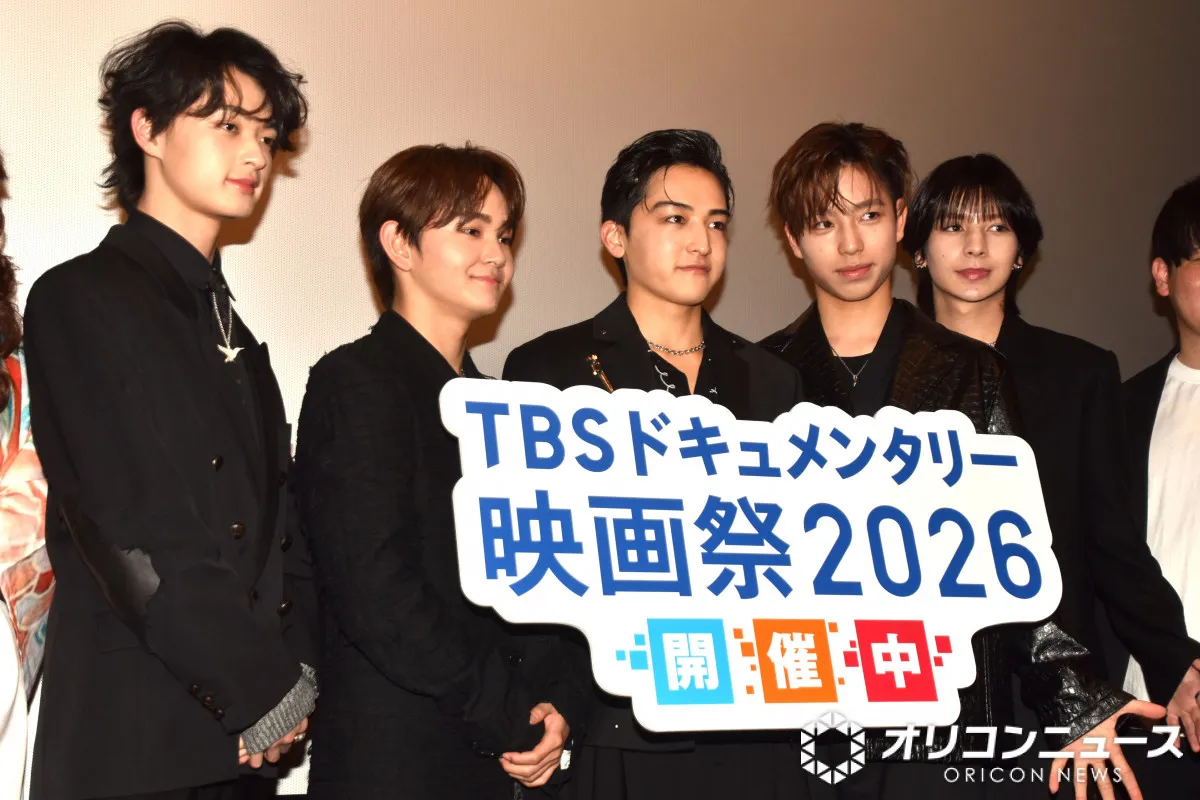 STARGLOW、ドキュメンタリーで思い出　ADAMがGOICHIに敬語で「猫かぶってました」