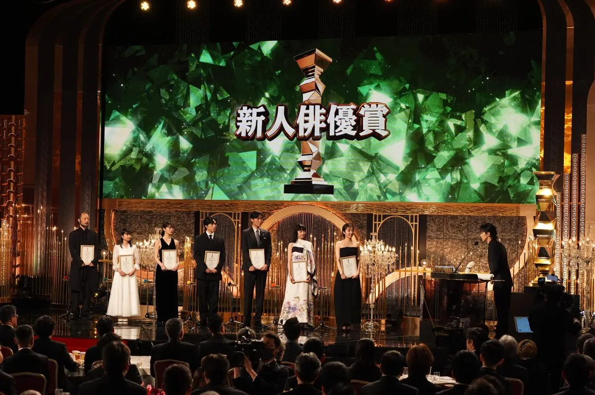 【第49回日本アカデミー賞】河内大和・白山乃愛・中島瑠菜・坂東龍汰・松谷鷹也・見上愛・森田望智が新人俳優賞　横浜流星が祝福「共に世界へ届けよう」