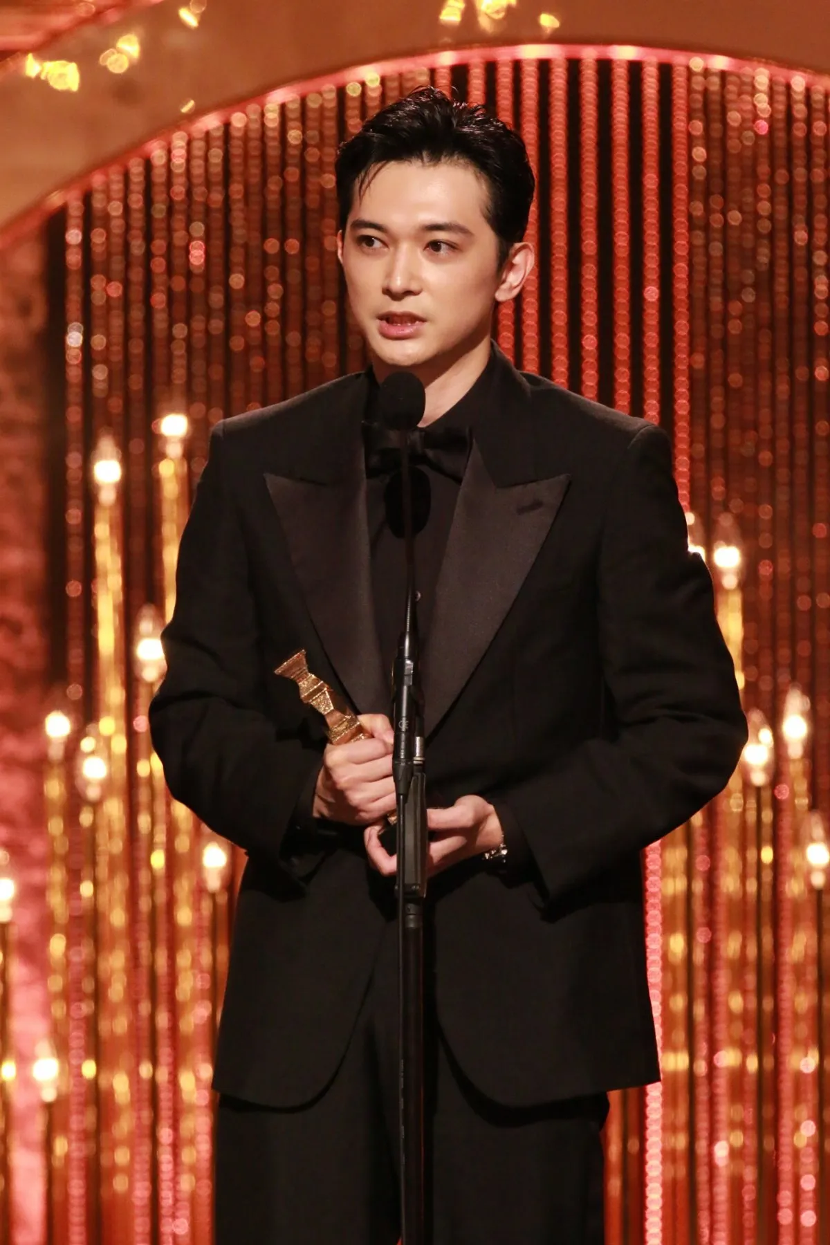 【第49回日本アカデミー賞】吉沢亮が最優秀主演男優賞　横浜流星との“国宝コンビ”2ショットに歓声