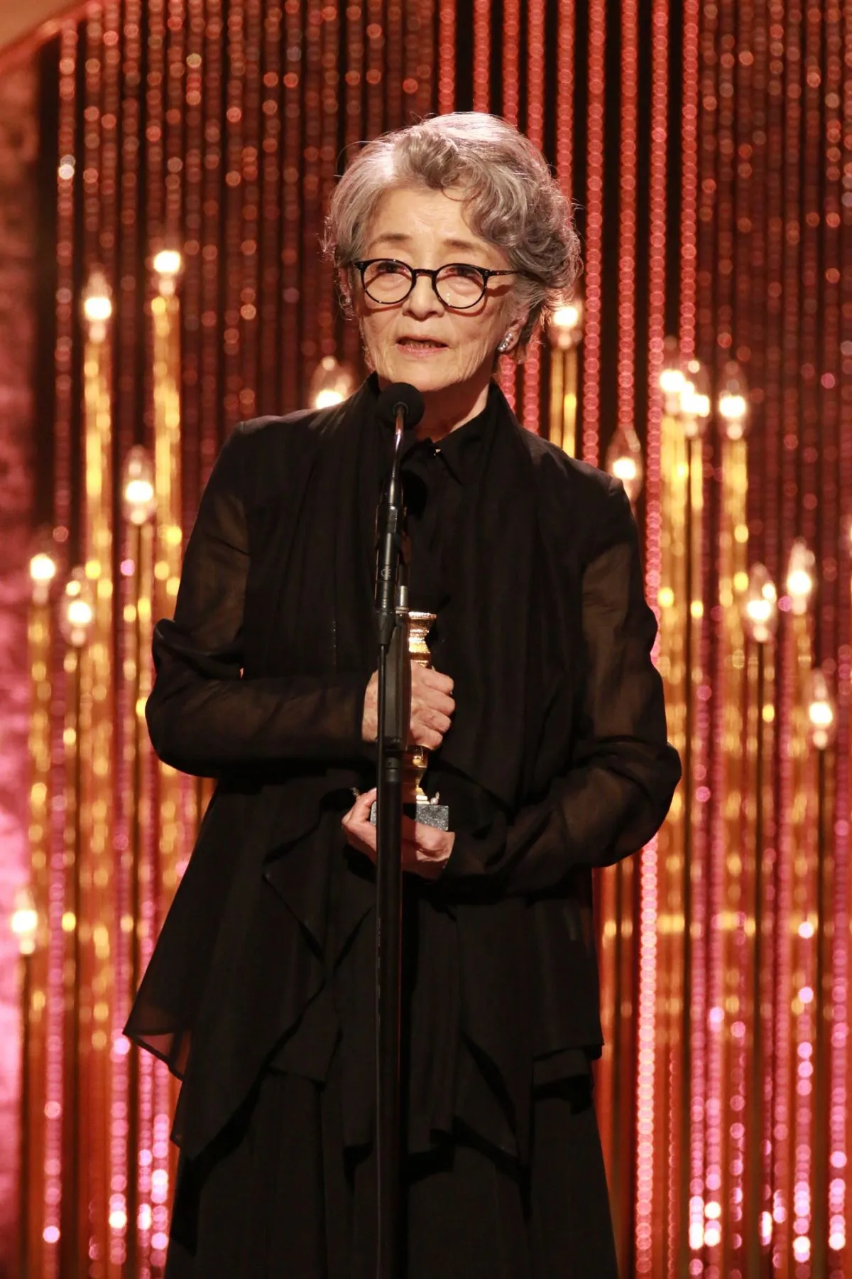 【第49回日本アカデミー賞】倍賞千恵子が最優秀主演女優賞　共演・木村拓哉の“目”に支えられたと感謝