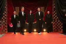 【第49回日本アカデミー賞】妻夫木聡・長塚京三・松村北斗・山田裕貴・吉沢亮がレッドカーペットに集結　優秀主演男優賞を受賞