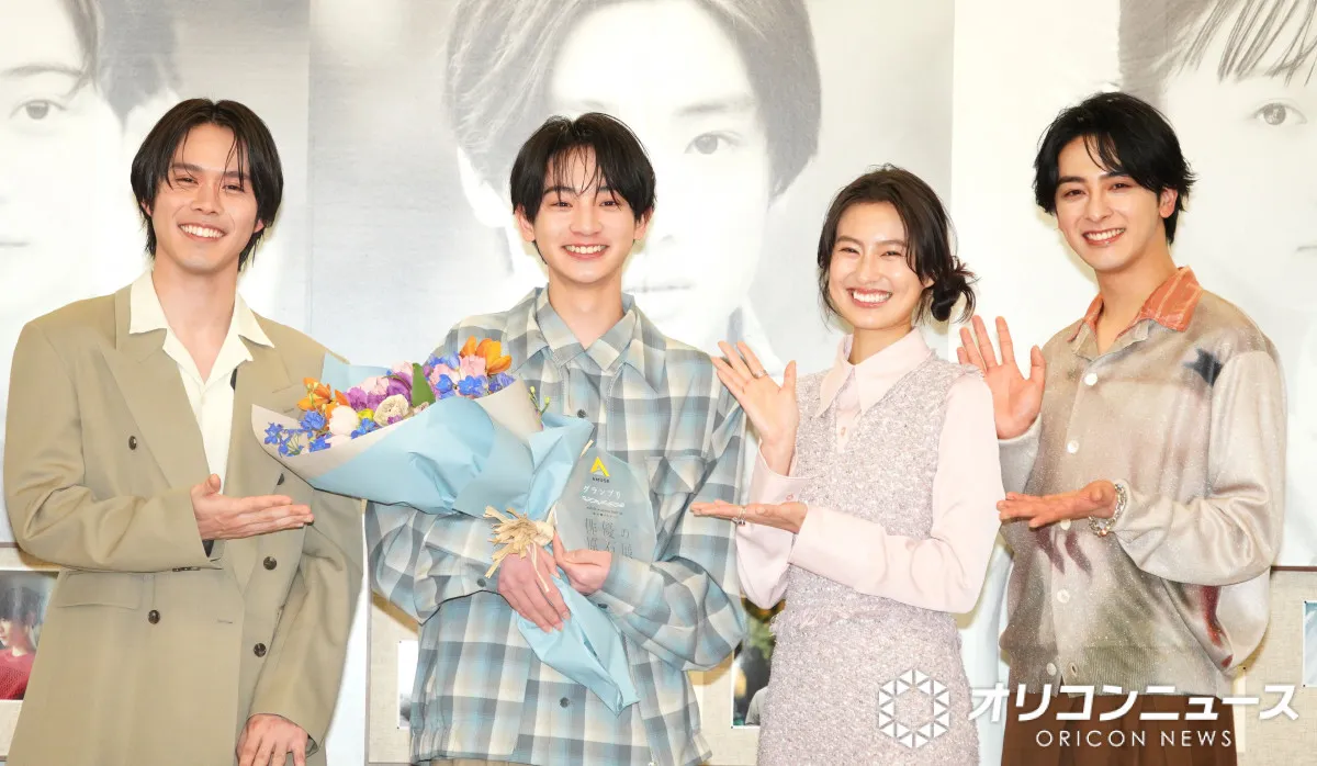 アミューズオーディション、約5000人の頂点に宮城県出身・15歳が輝く　憧れの俳優は吉沢亮「見た人を物語に引き込めるような俳優に」