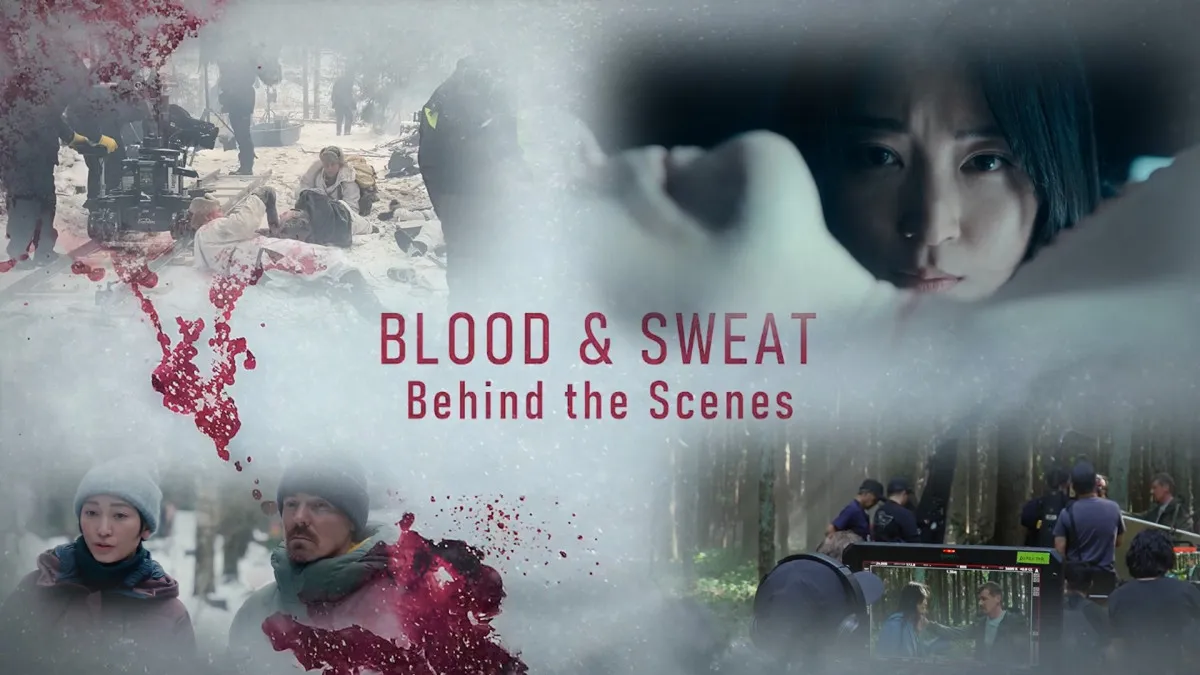 日本×フィンランド共同製作ドラマ「BLOOD & SWEAT」　メイキング映像が解禁