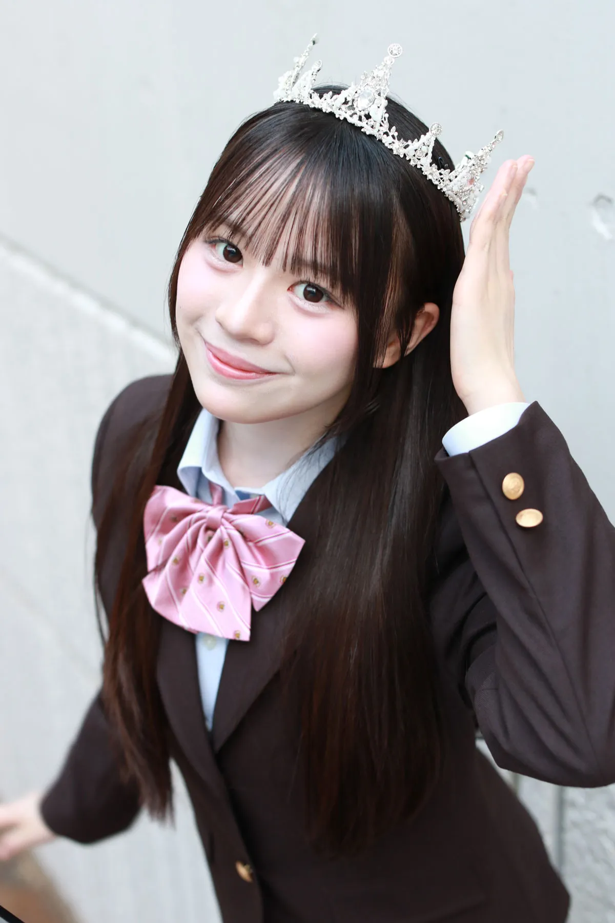 「今、日本一制服が似合う女子」準グランプリ・水野樺恋さん「アイドル活動を始めて、成長した新しい自分で再挑戦しました」